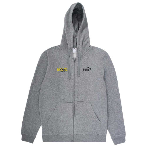 Puma Ανδρική ζακέτα Essentials No. 1 Logo Full-Zip Hoodie